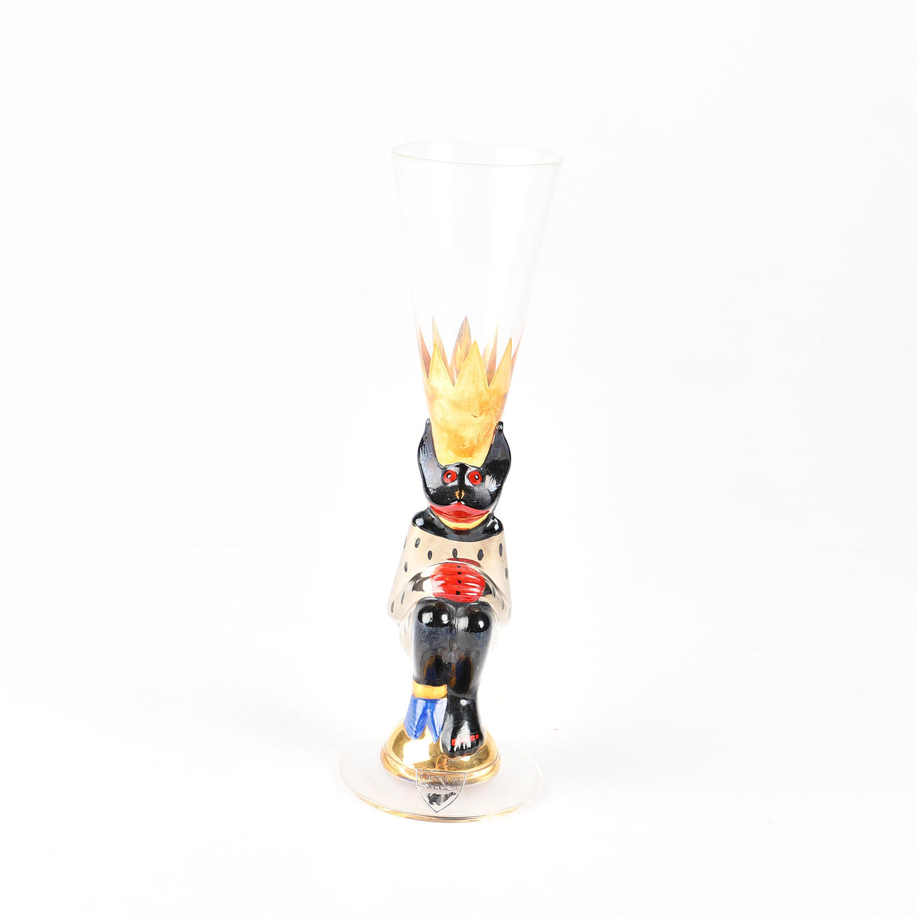 GUNNAR CYRÉN. Copa Schnapps, plata Nobel Devil.