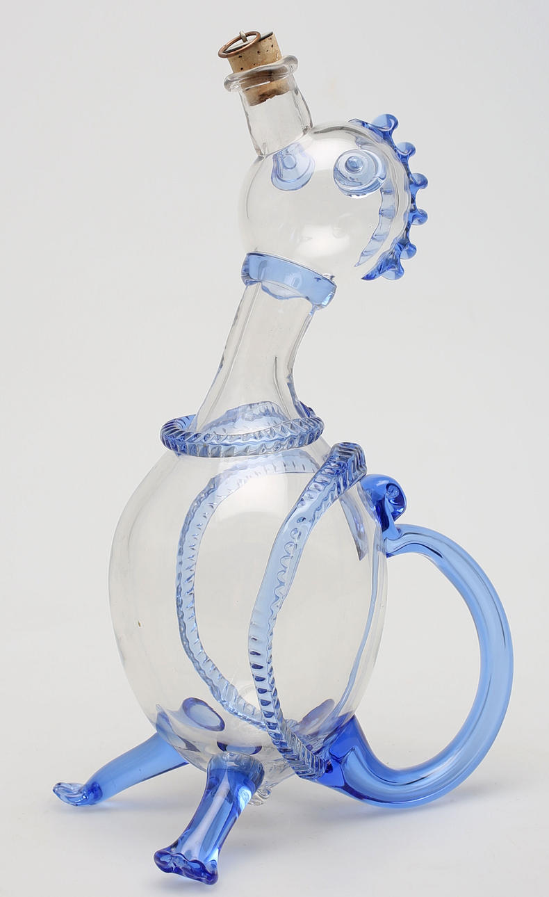 FYLLEHUND, glas, 1900-talets andra hälft.