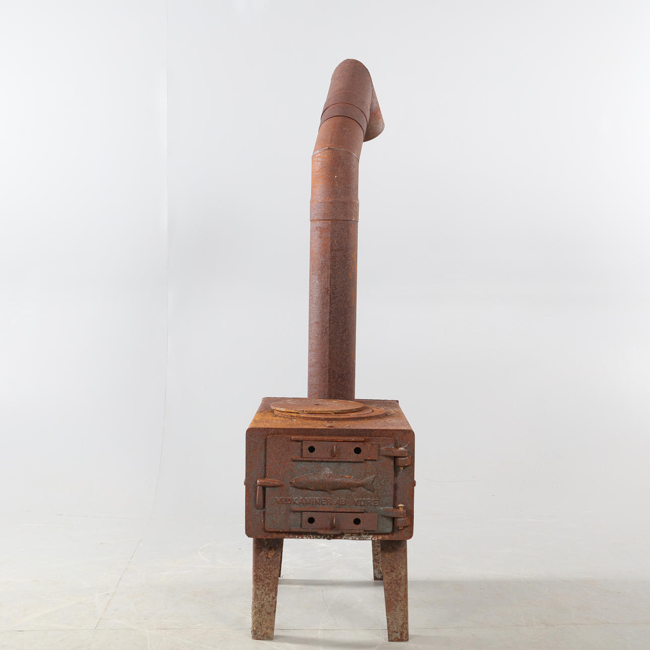 KAMIN, Vedkaminer AB Ydre.