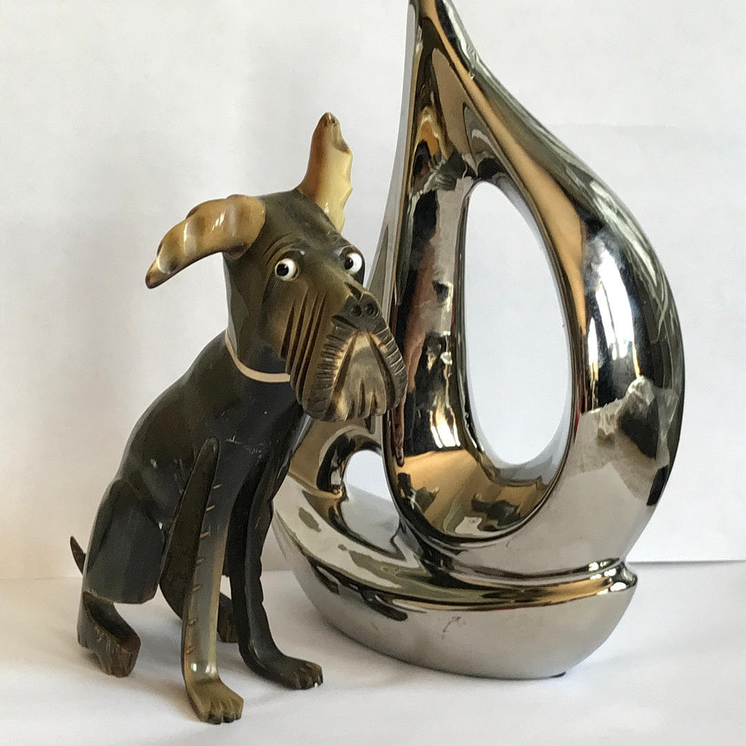 BEN HUND & SILVER BÅT.