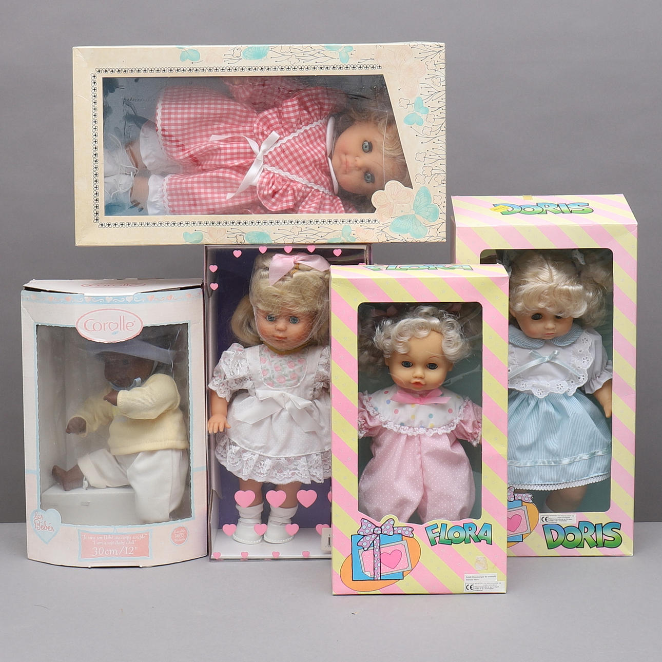 BABY DOLLS, 5 pcs.