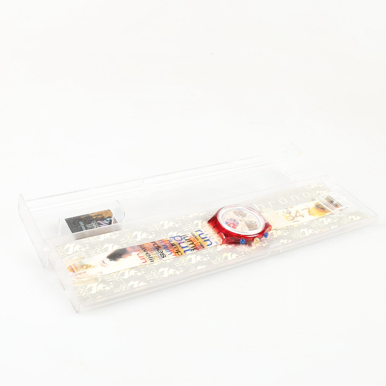 WRIST WATCH, Swatch Olympic Games Atlanta 1996.