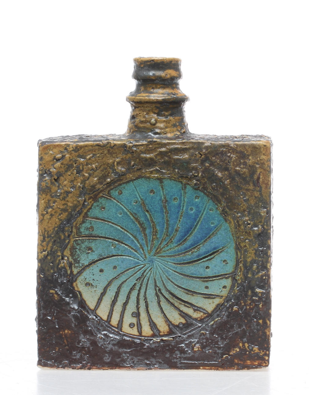 VAS, stengods, Annikki Hovisaari, Arabia, Finland. 1960-tal.