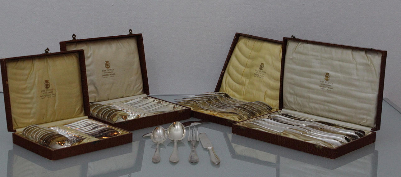 NYSILVER BESTICK 50 delar, Sverigemodellen.
