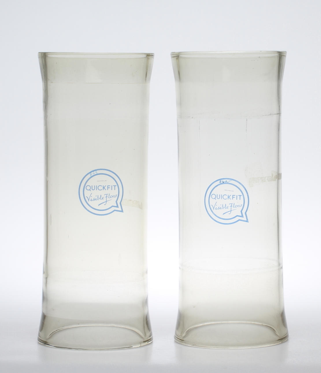 LABORATORIERÖR, "Quickfit - Visible Flow", England, 1900-talets mitt.