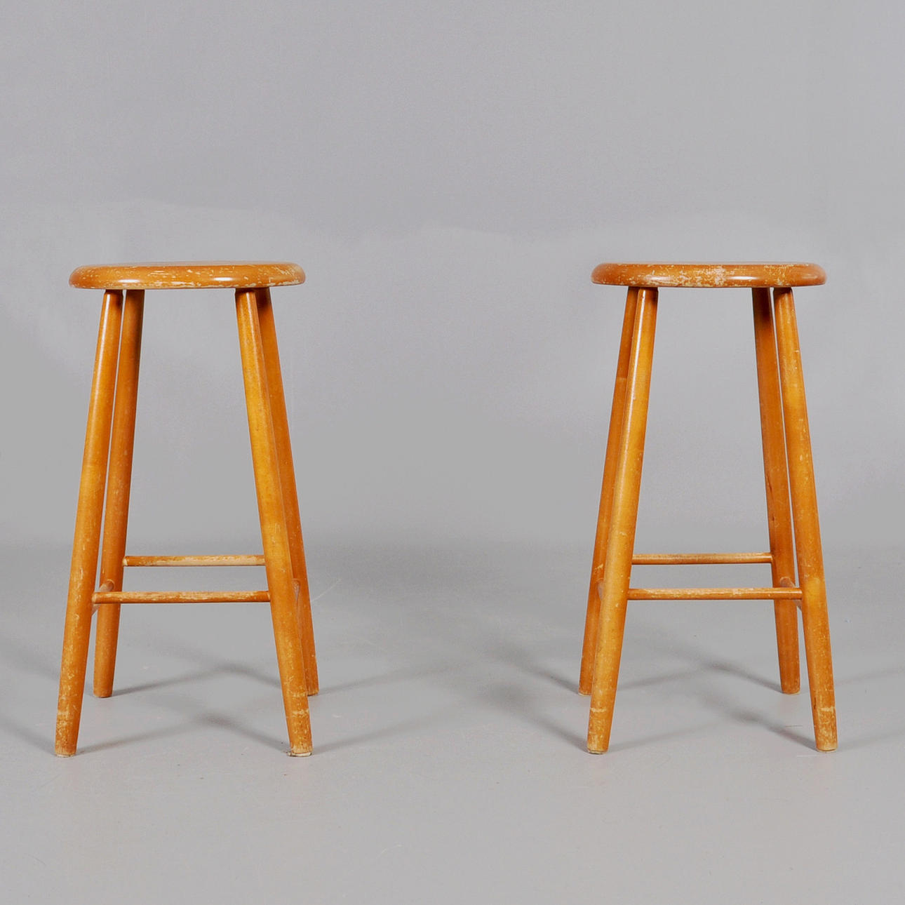 bar stool, 2 pcs 50s.