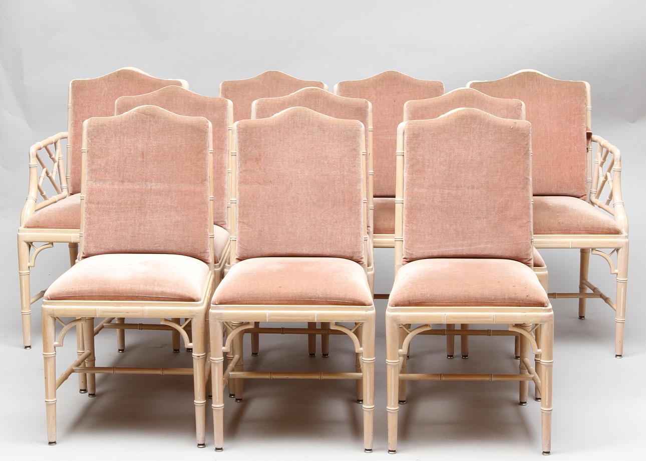 MATSALSGRUPP, 12 delar, kolonialstil, 1900-tal.