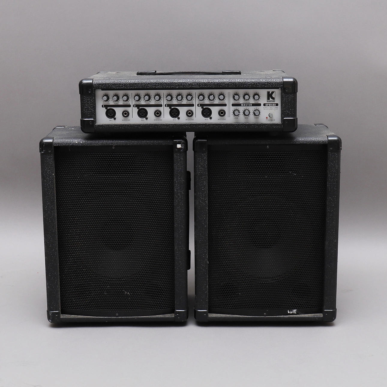 SÅNGANLÄGGNING/PA-SYSTEM, Kustom.