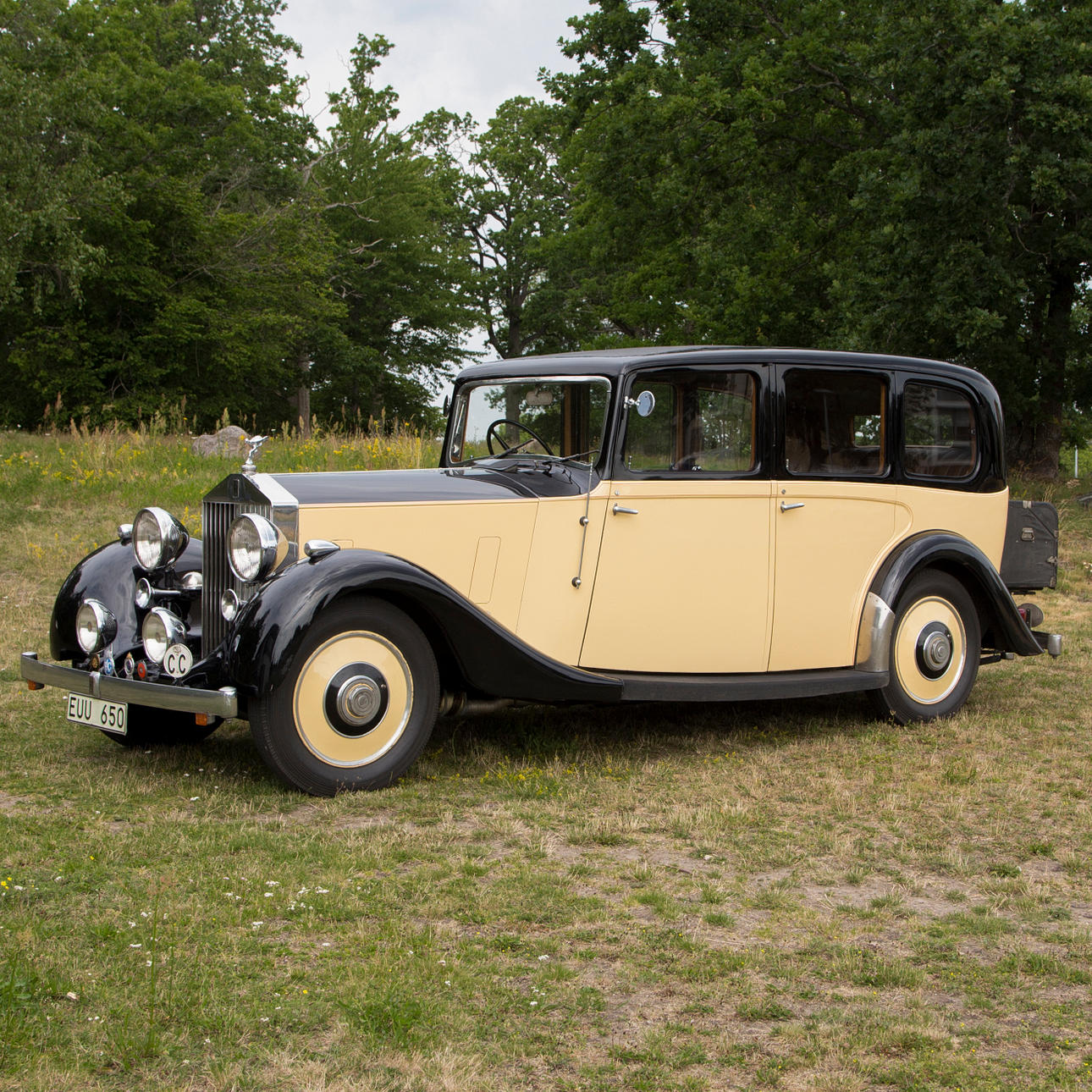 ROLLS ROYCE 25/30 HP 1936.