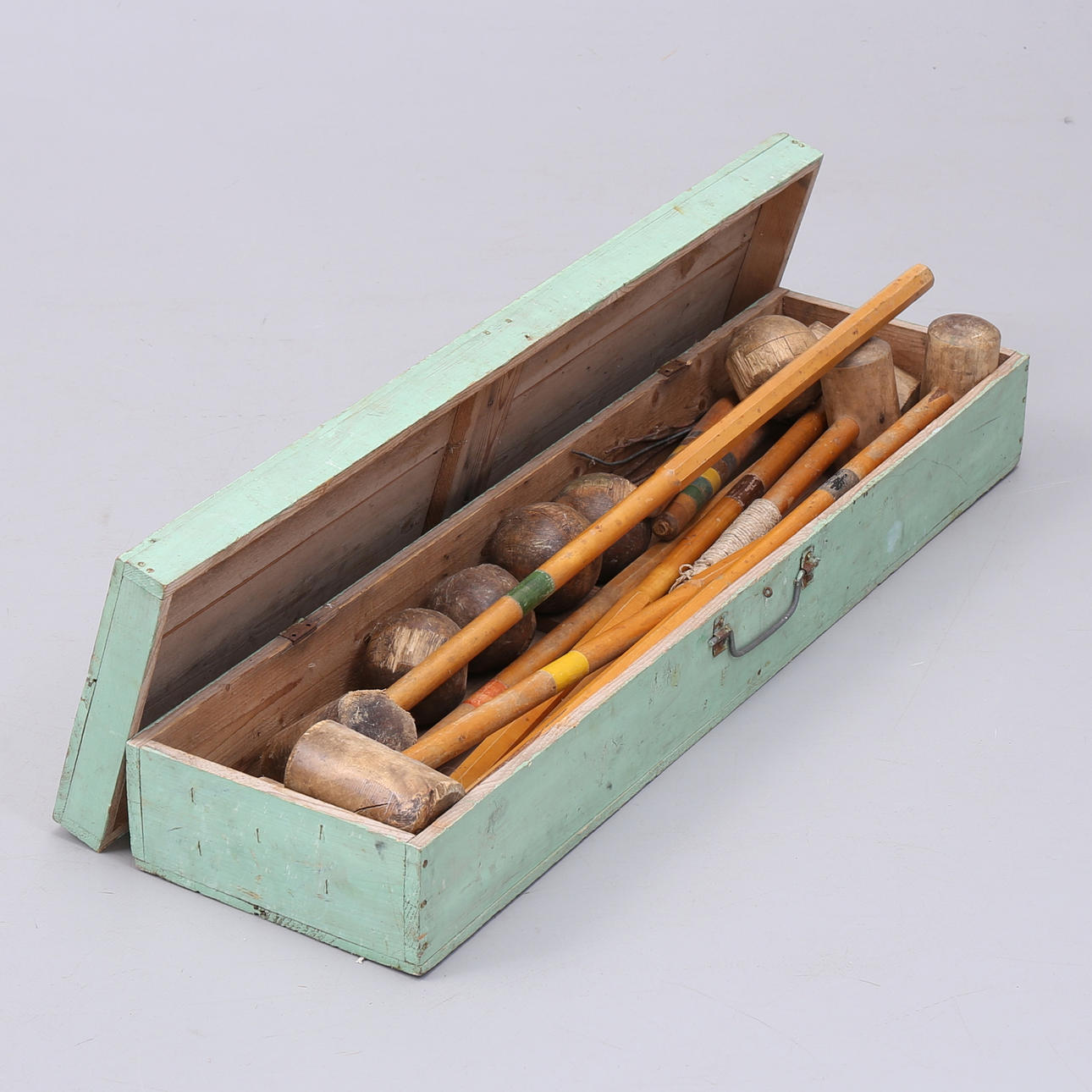 CROCKETSPEL, 1900-talets mitt.