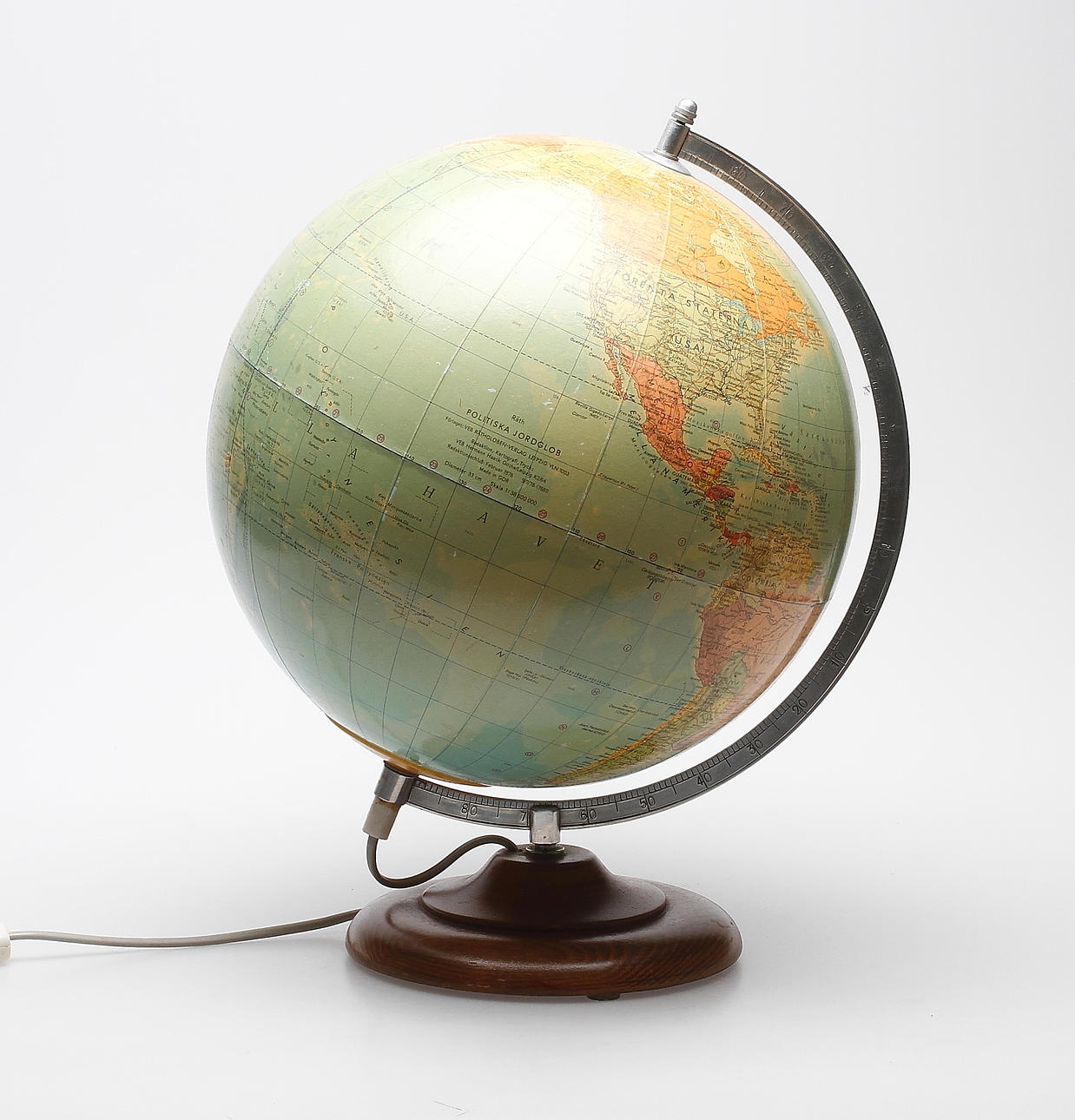 JORDGLOB, 1950/60-tal.