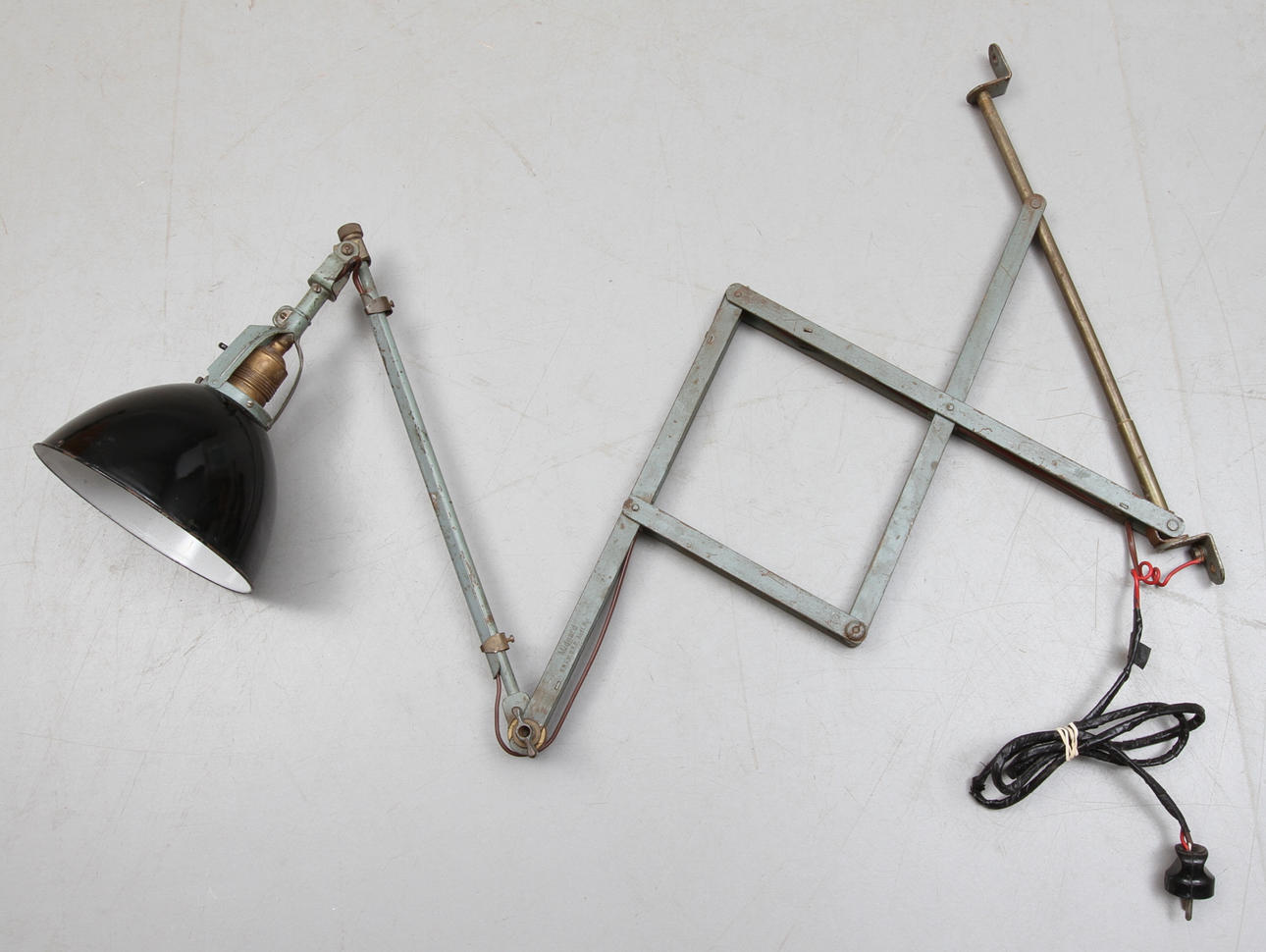 VÄGGLAMPA, Curt Fischer, Midgard.