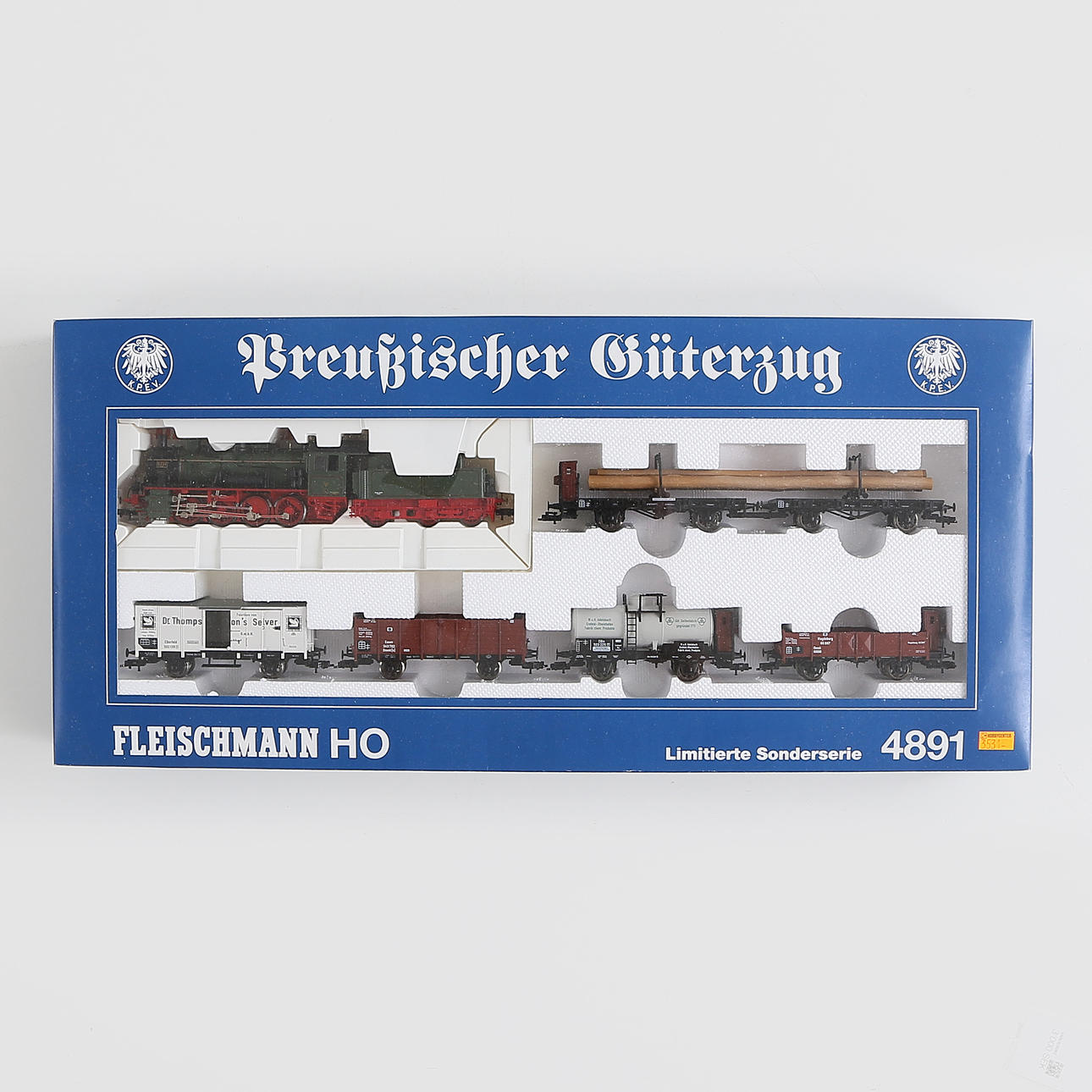 TÅGSET Fleischmann, begränsad serie HO4891.