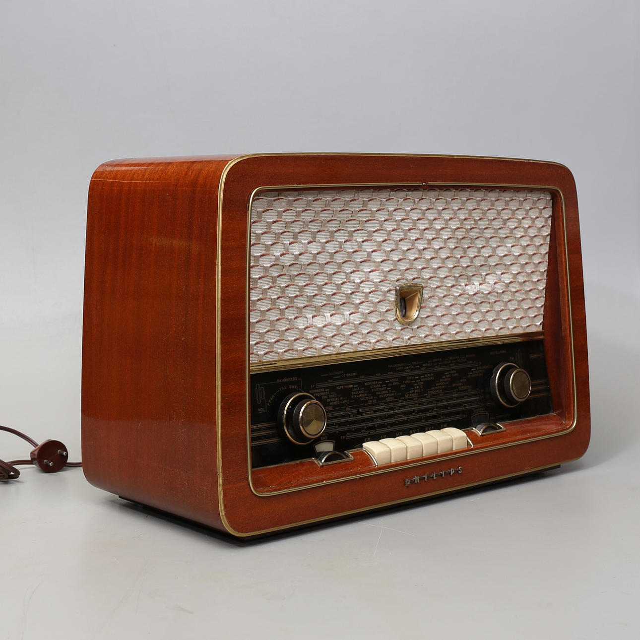 RADIO, Typ BS461A, Philips, 40/50 tal.