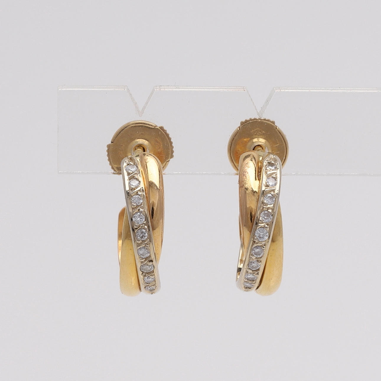 CREOL EARRINGS, A COUPLE.