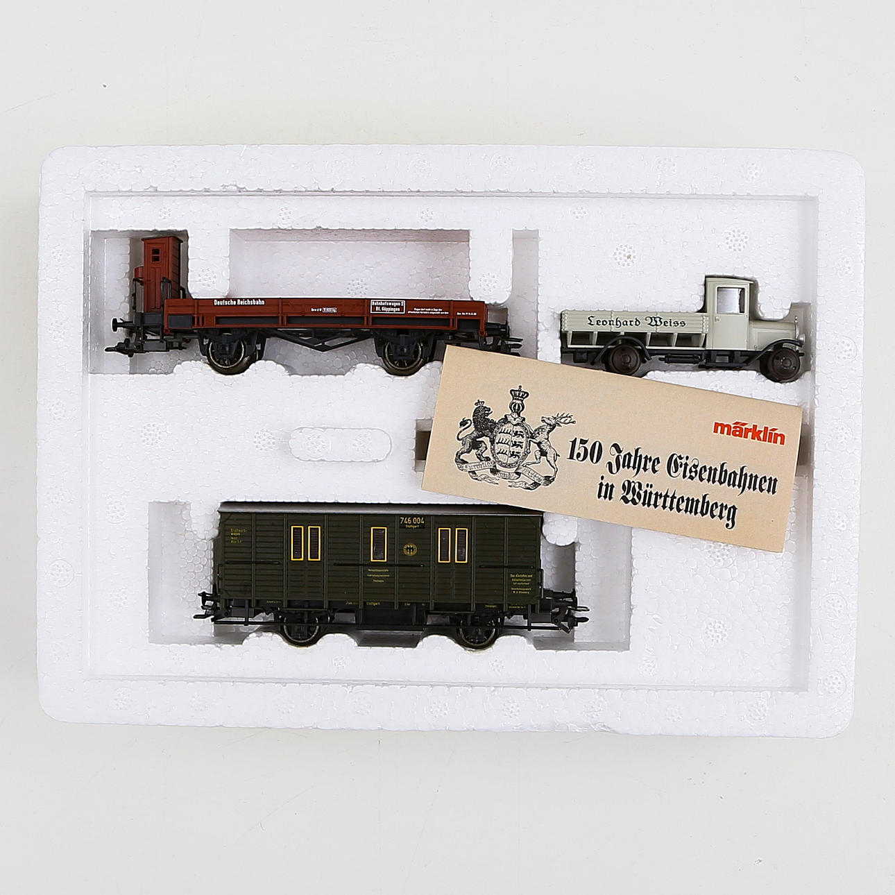 TÅGSATS, Märklin 4509, ca 2000.