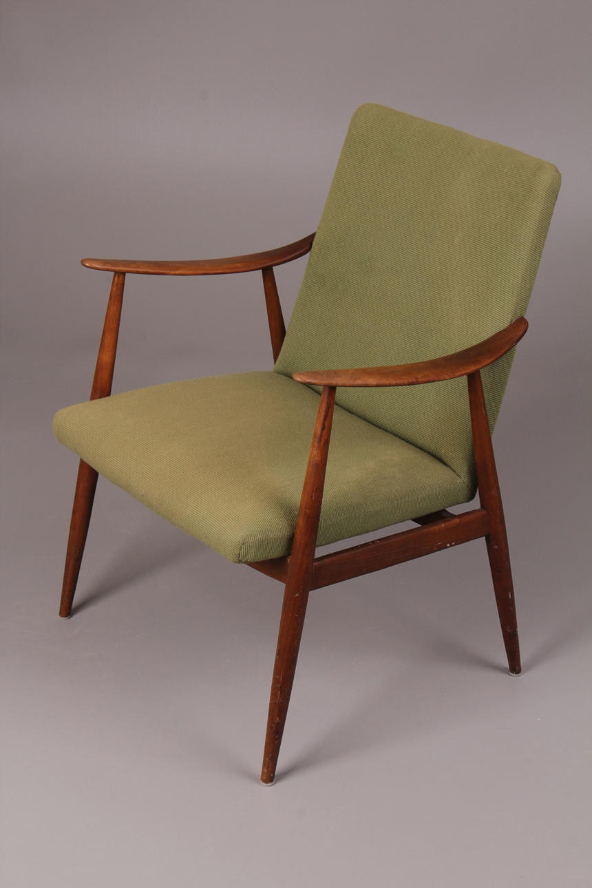 FÅTÖLJ, 50/60-tal.