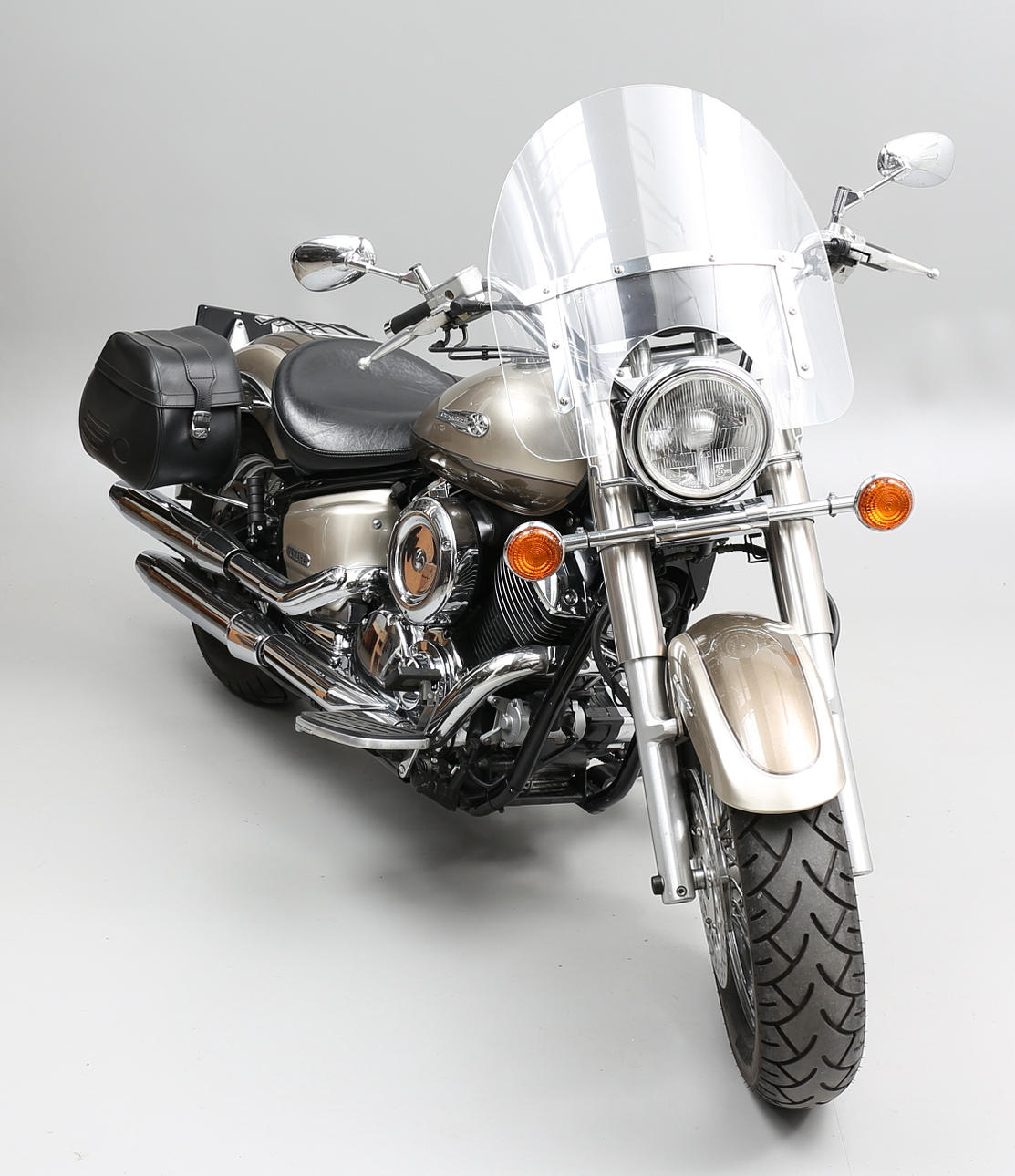 MOTORCYKEL, Yamaha XVS 1100A Classic, 2002, 2356 mil.