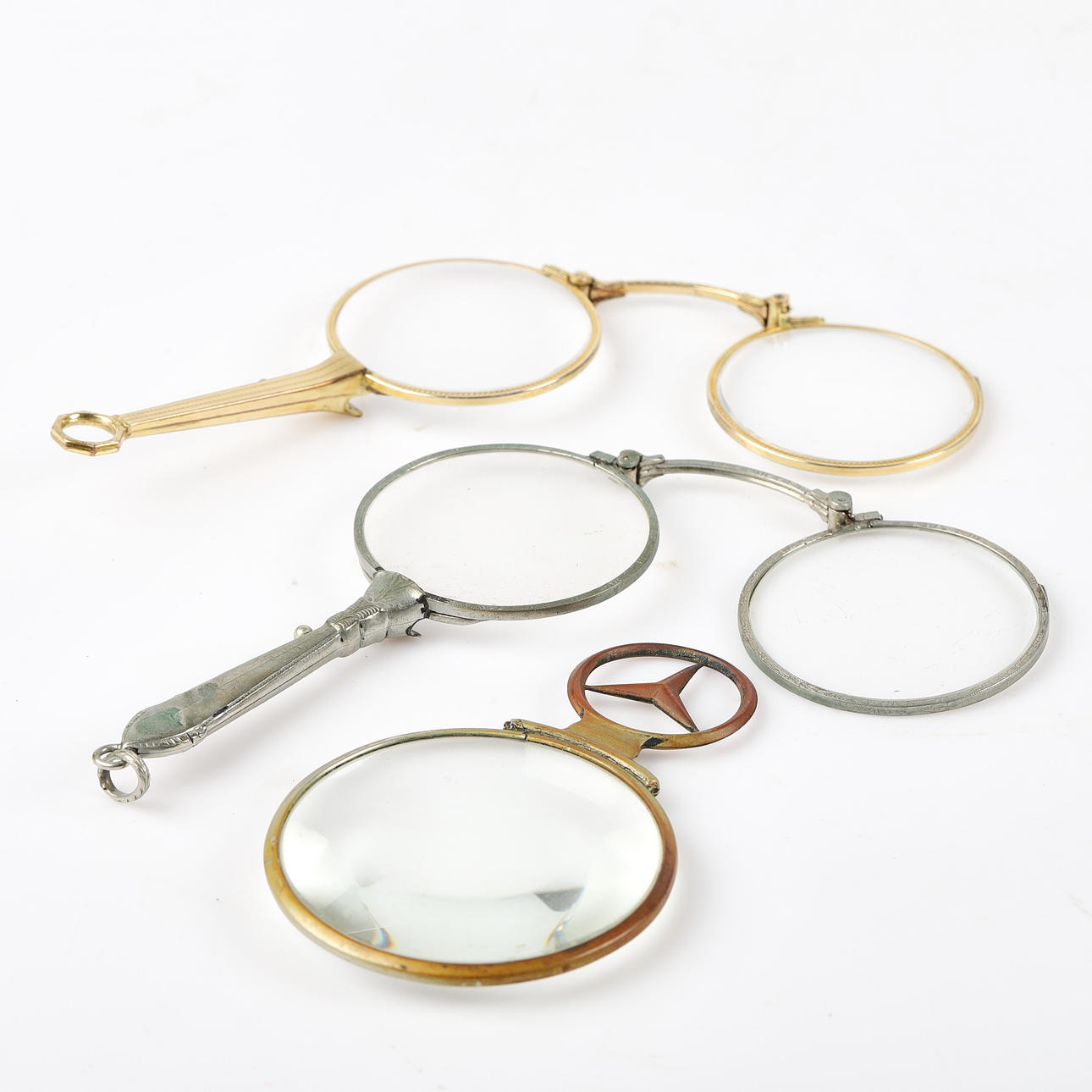 KIKKERT OG LUP, 3 dele.