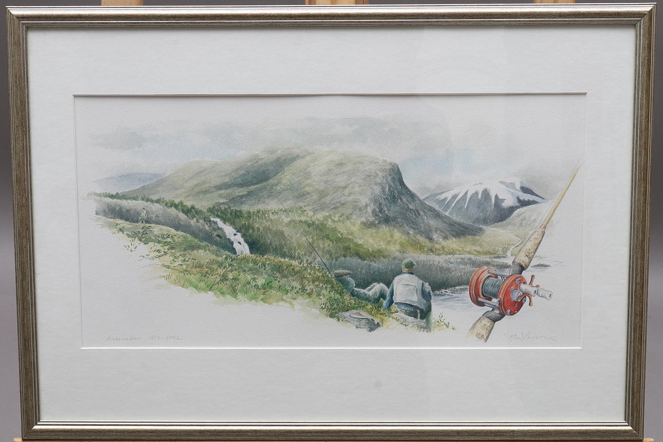 PETER LARSSON. Offset printing, Ambassador 1952-2002.