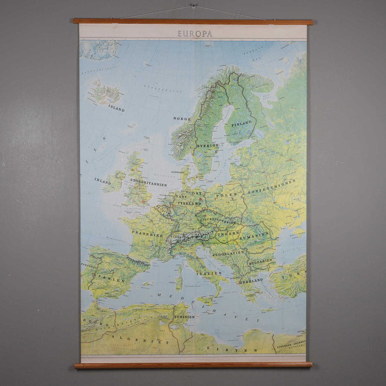 MAPA, Europa, siglo XX.