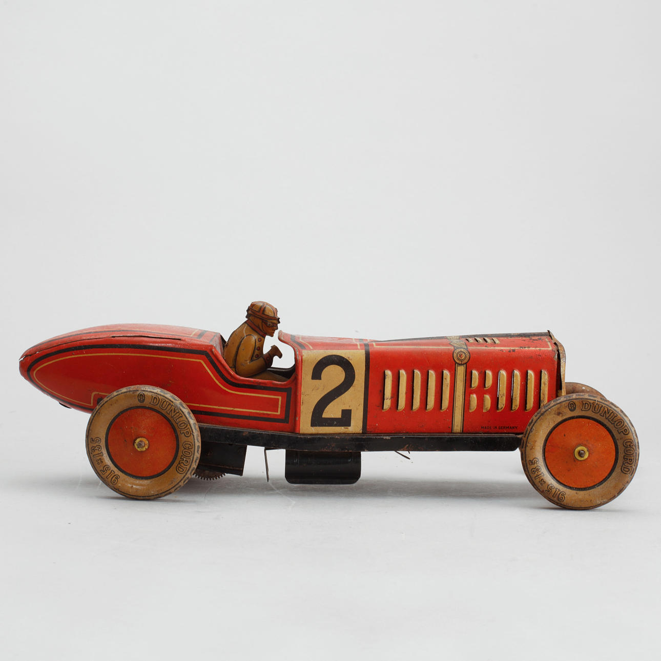 Jeu Jouet Ancien Mécanique Loco Fischer Germany collection - Jeux & Jouets
