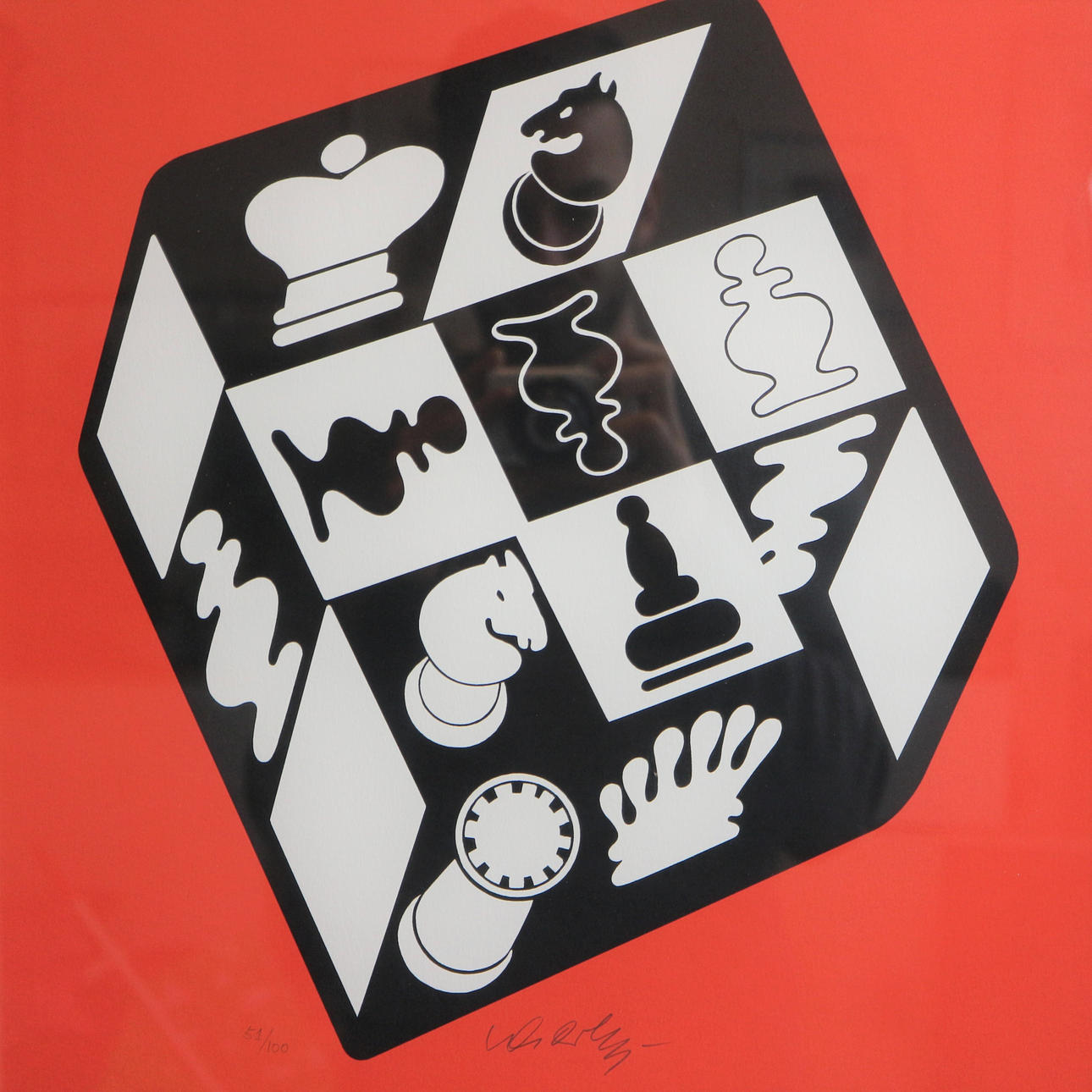 VICTOR VASARELY. LITHOGRAFIE.