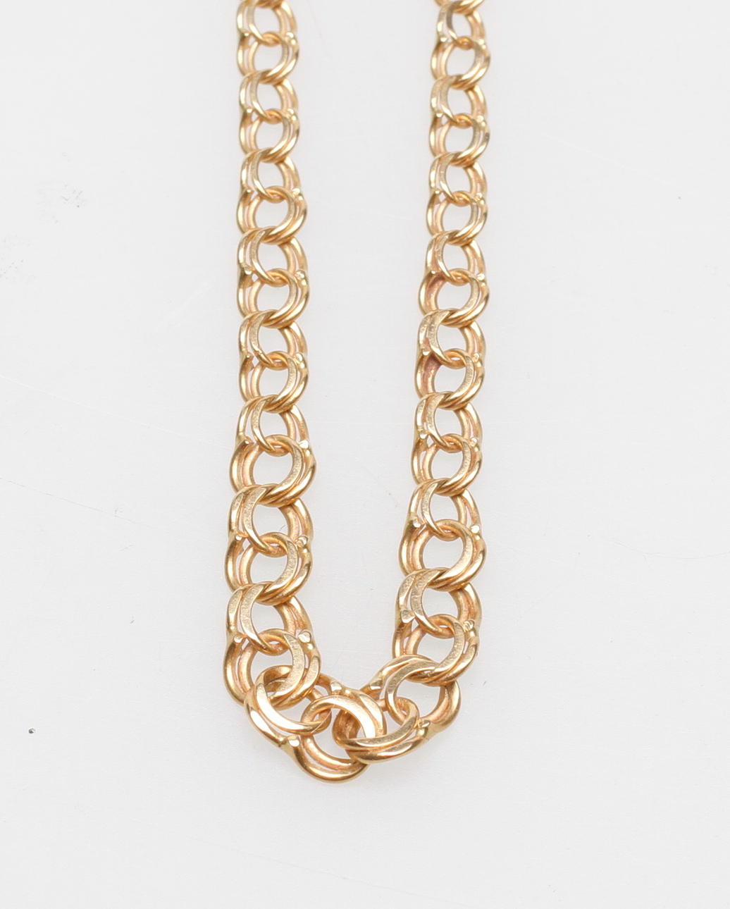 HALSBAND BISMARCK, 18k guld, vikt ca 4,8 gr.