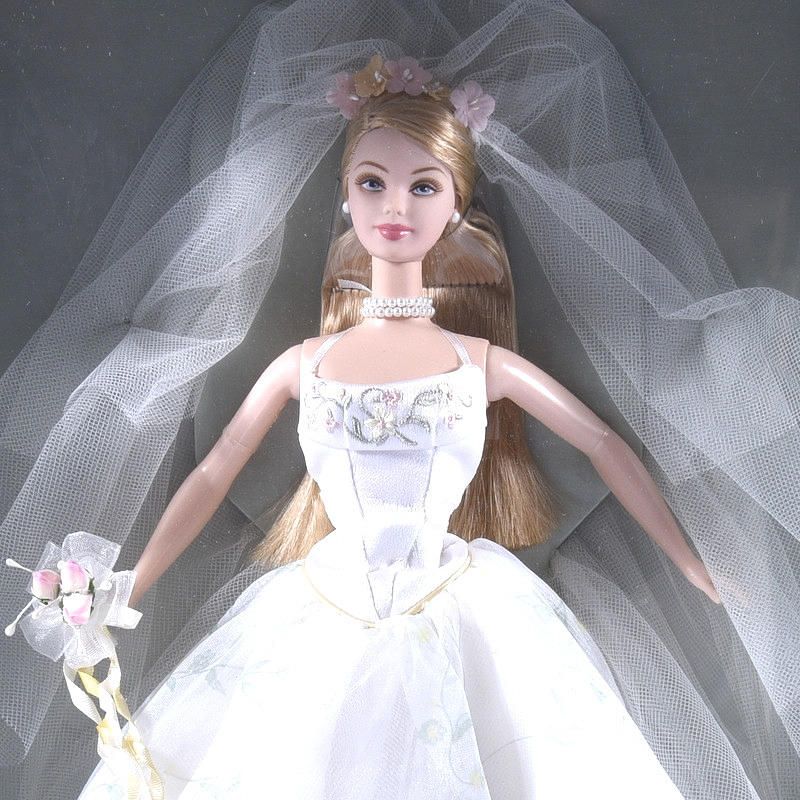 BARBIEDOCKA, Romantic Wedding, Mattel, 2000.