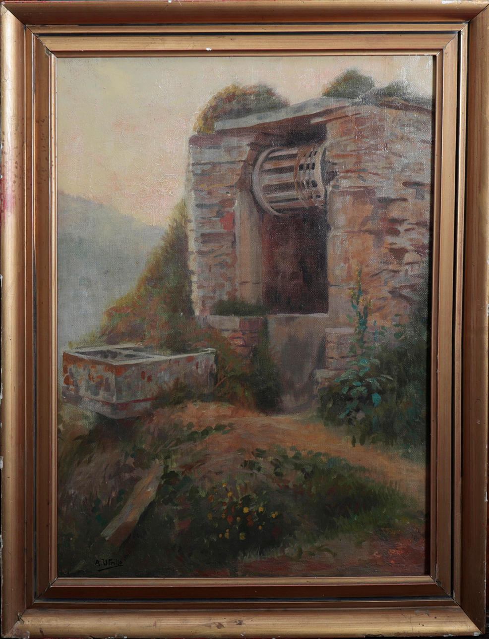 ANTONIO UTRILLO VIADERA. Molino.