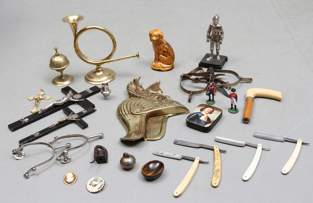 PARTI DIVERSE, 1800/1900-tal.