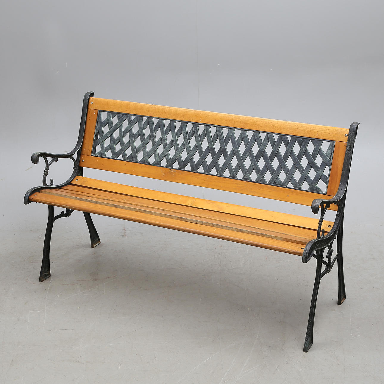 TRÄDGÅRDSSOFFA, sent 1900-tal.