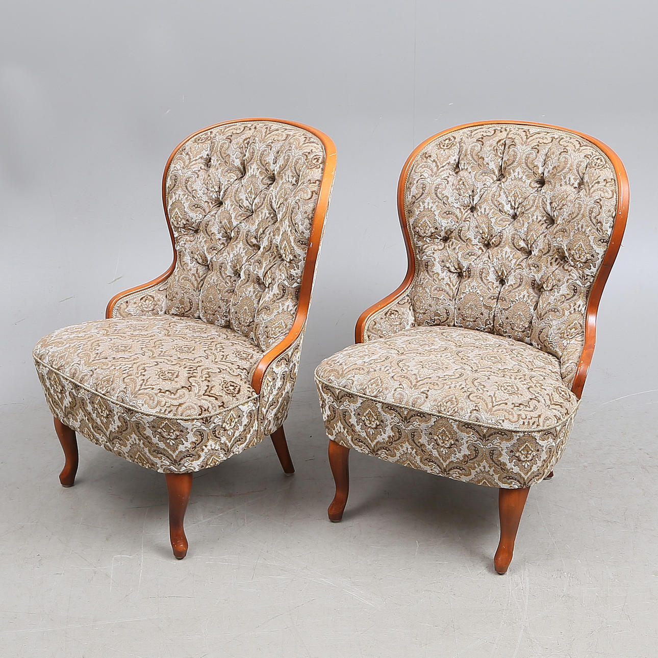 EMMAFÅTÖLJER PARET 1900-TAL.