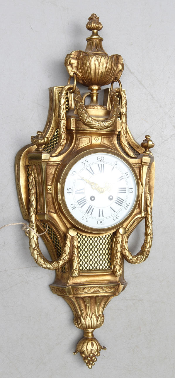 KARTELLUR, Louis XVI-stil, omkring 1900.