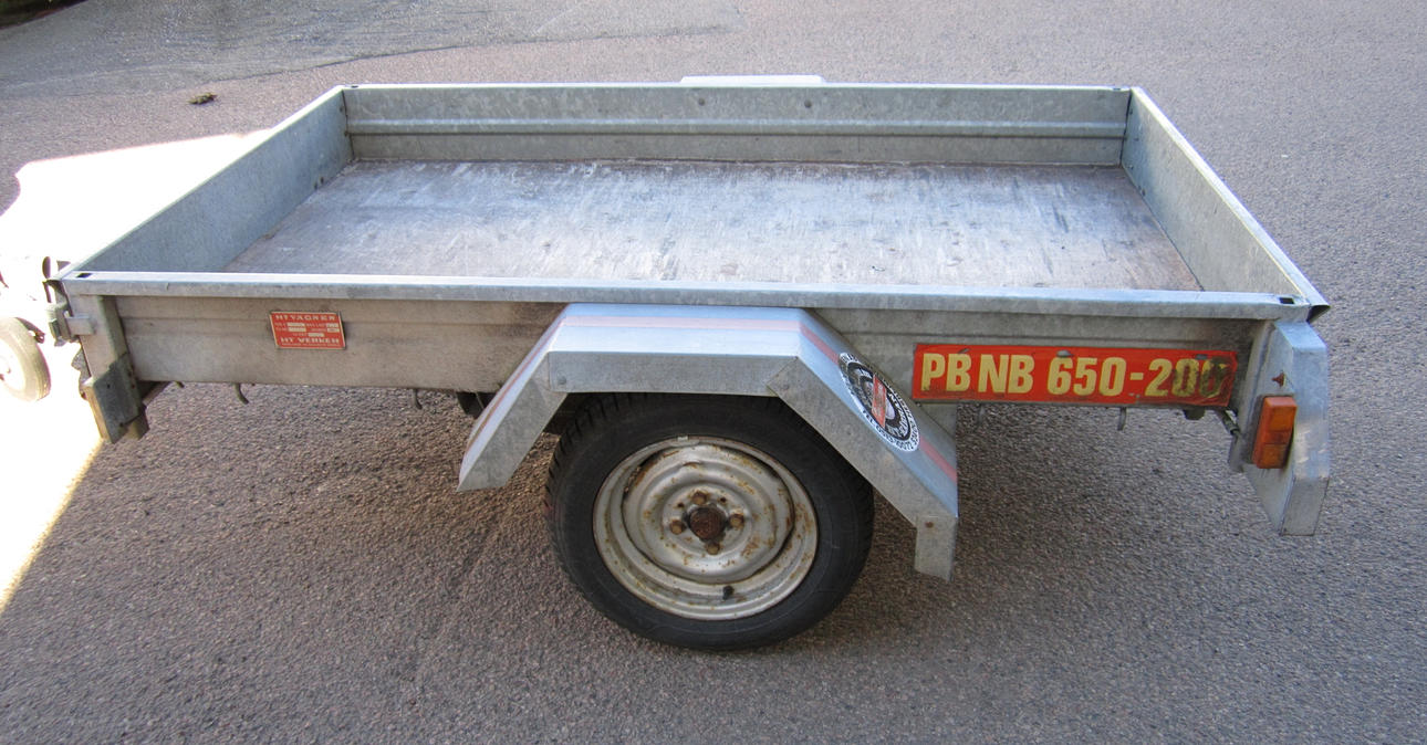 SLÄPVAGN, HT-verken, 1986.