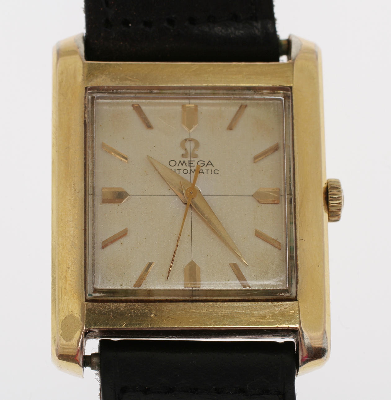 MEN'S Wristwatch, Omega Automatic, 1900s.