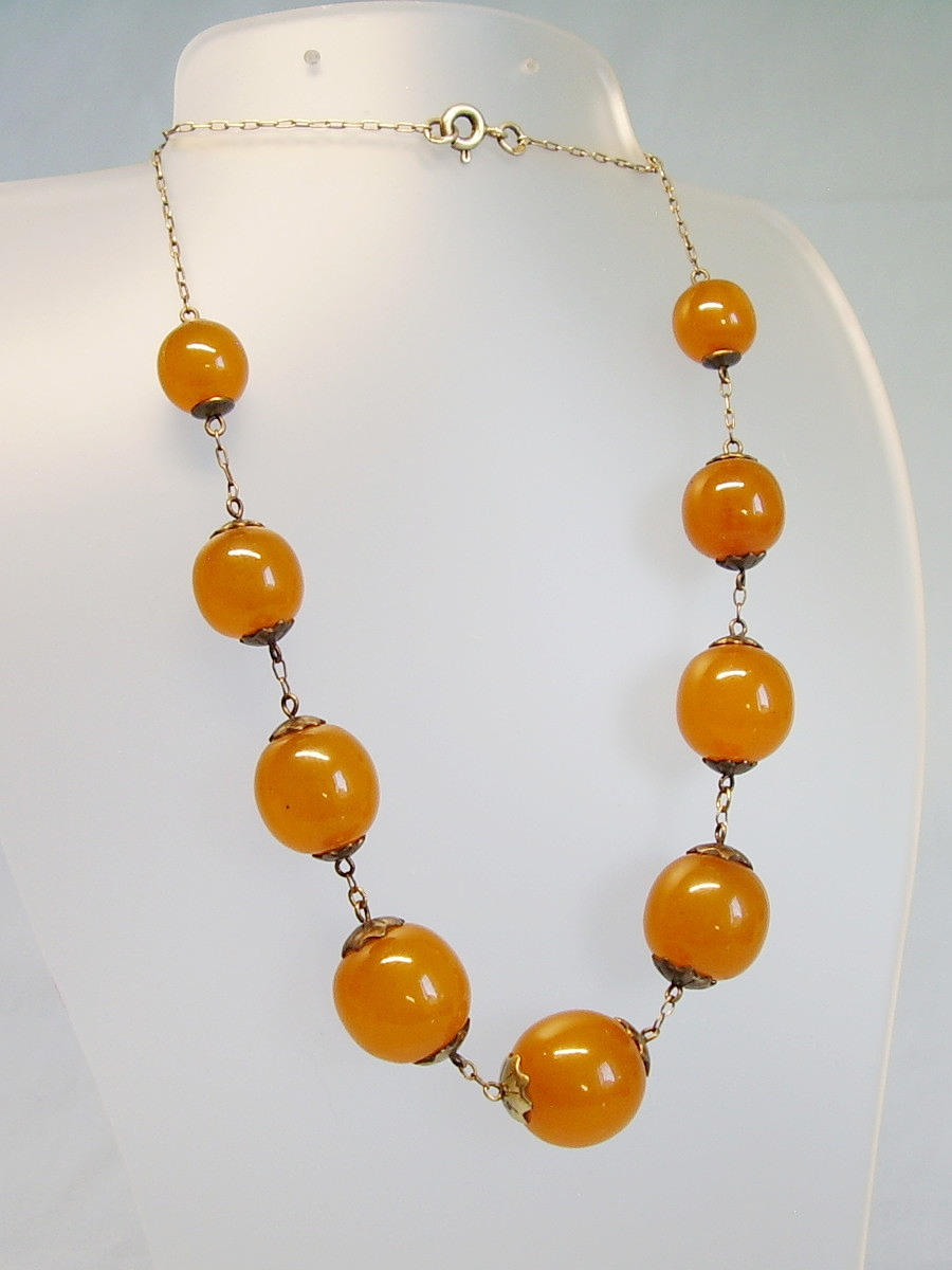 BERNSTEIN KETTE RUSSLAND SILBER 875.