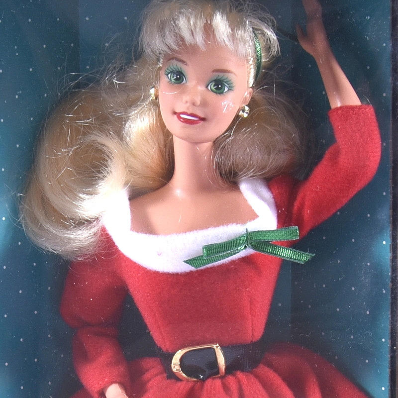 BARBIE DOLL, Holiday Hostess, Mattel, 1992.