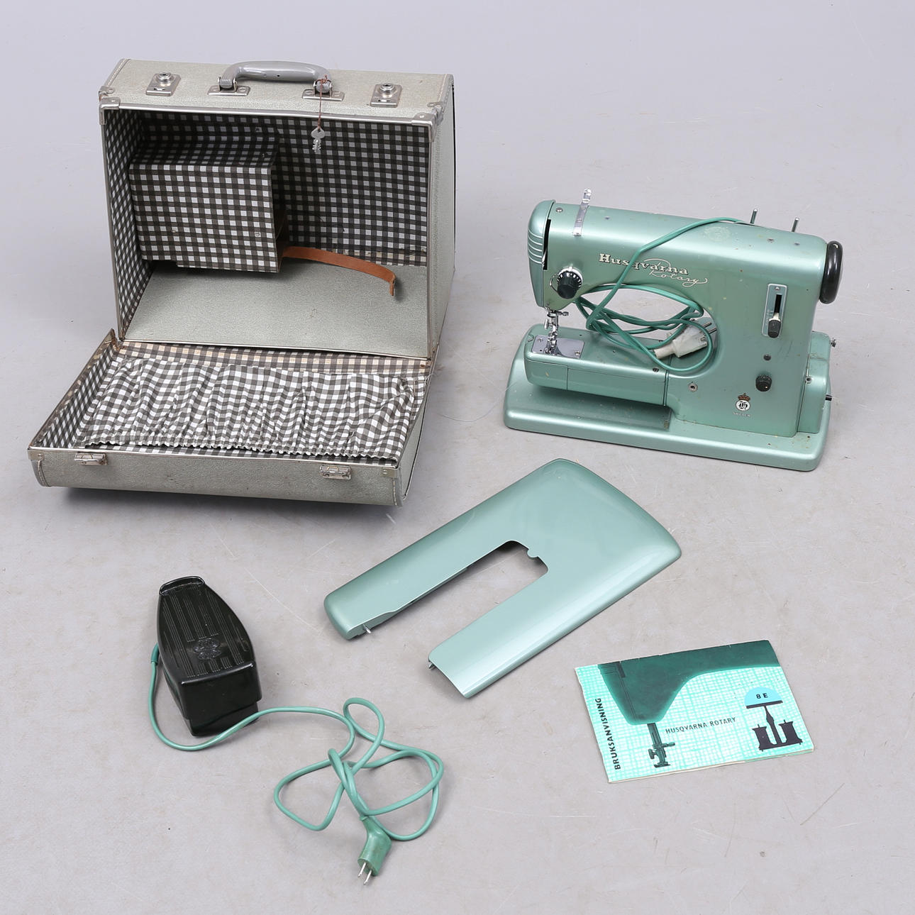 OMPELUKONE, Husqvarna Rotary.