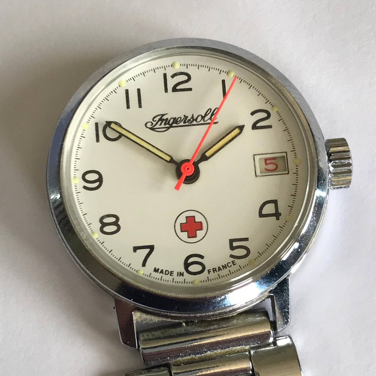 INGERSOLL NURSES WATCH.