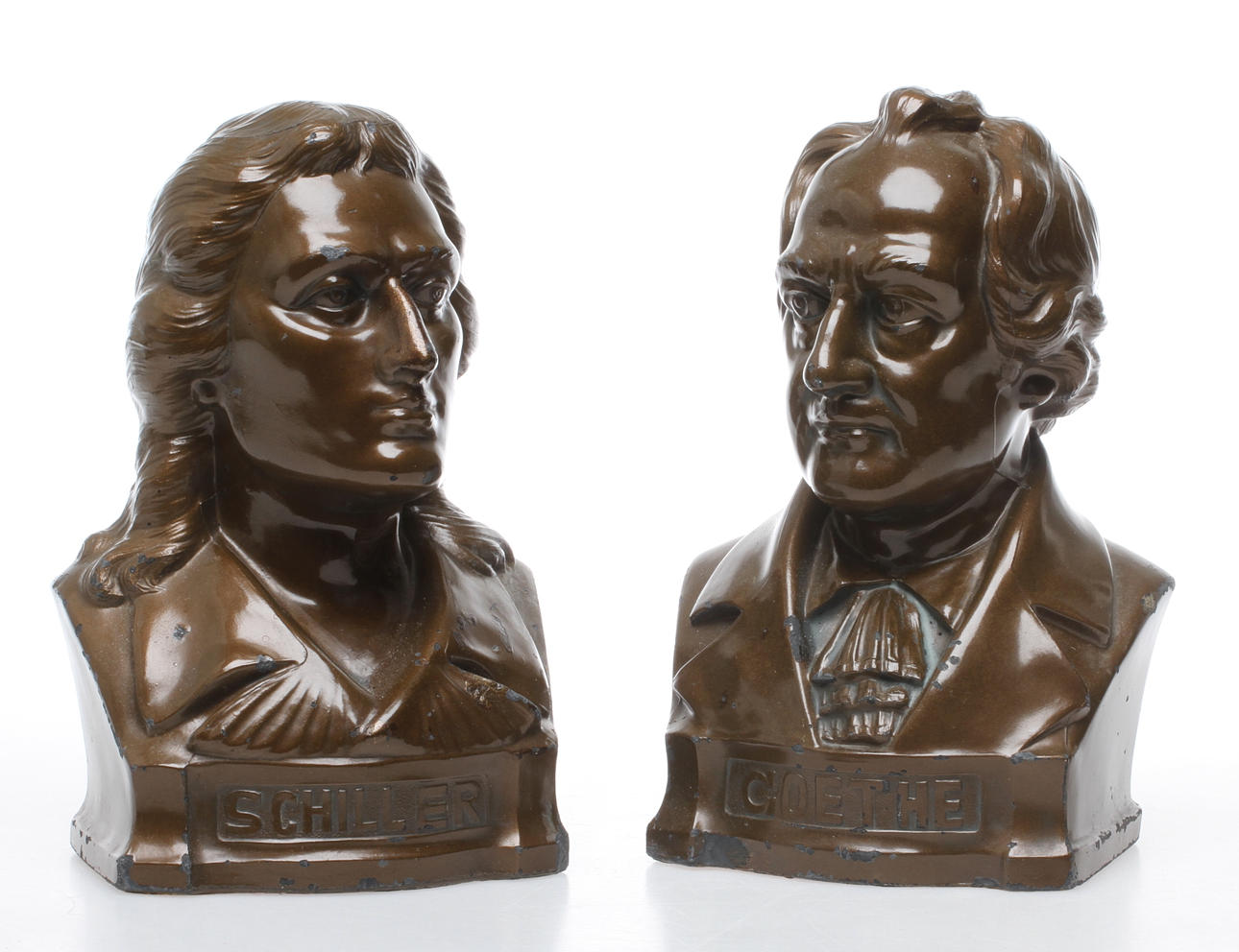 BYST 2 st, kompositmaterial, 1900-talets första hälft.