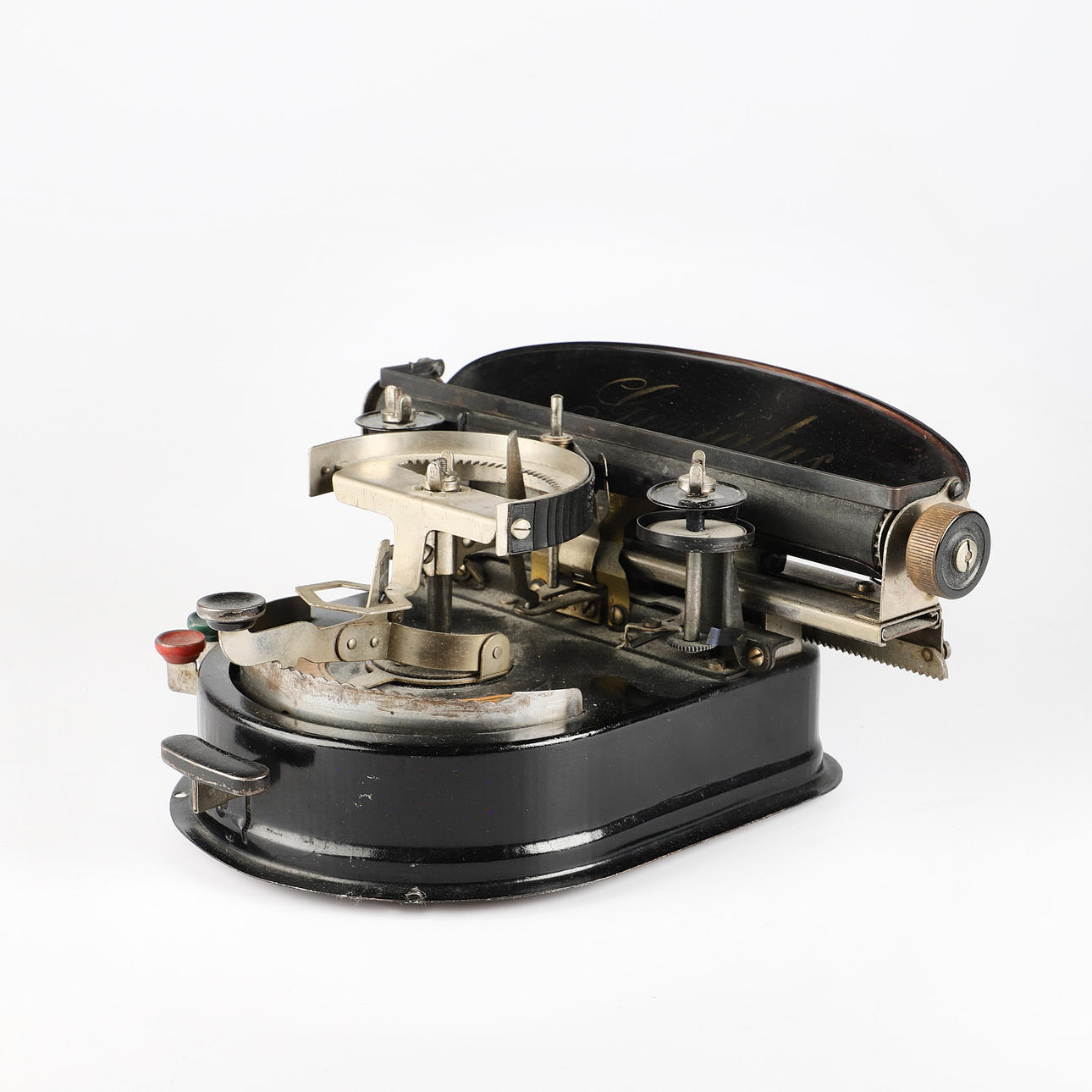 MÁQUINA DE ESCRIBIR, Geniatus, Alemania, 1920.