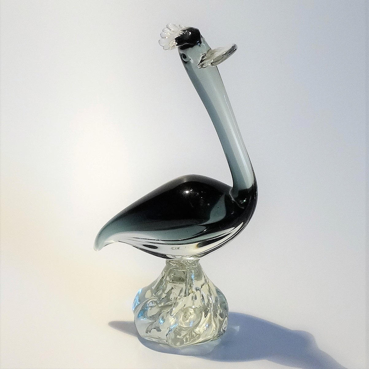 STRUSSEN fra Murano, omkring 1960.