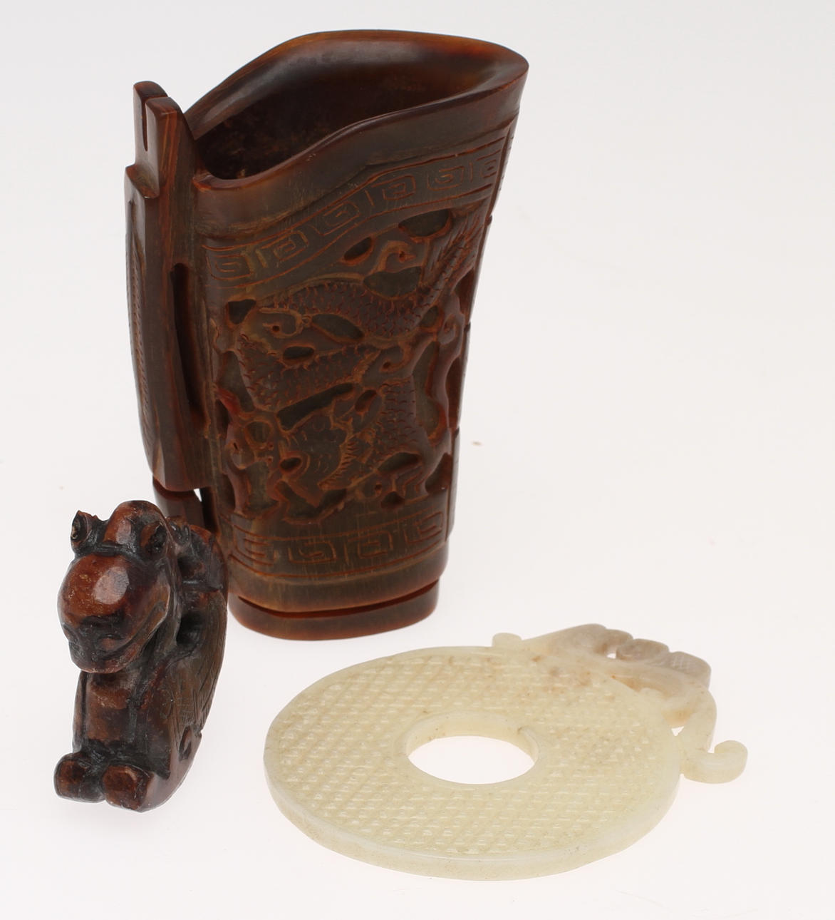 PARTI DIVERSE, 3 delar Kina.