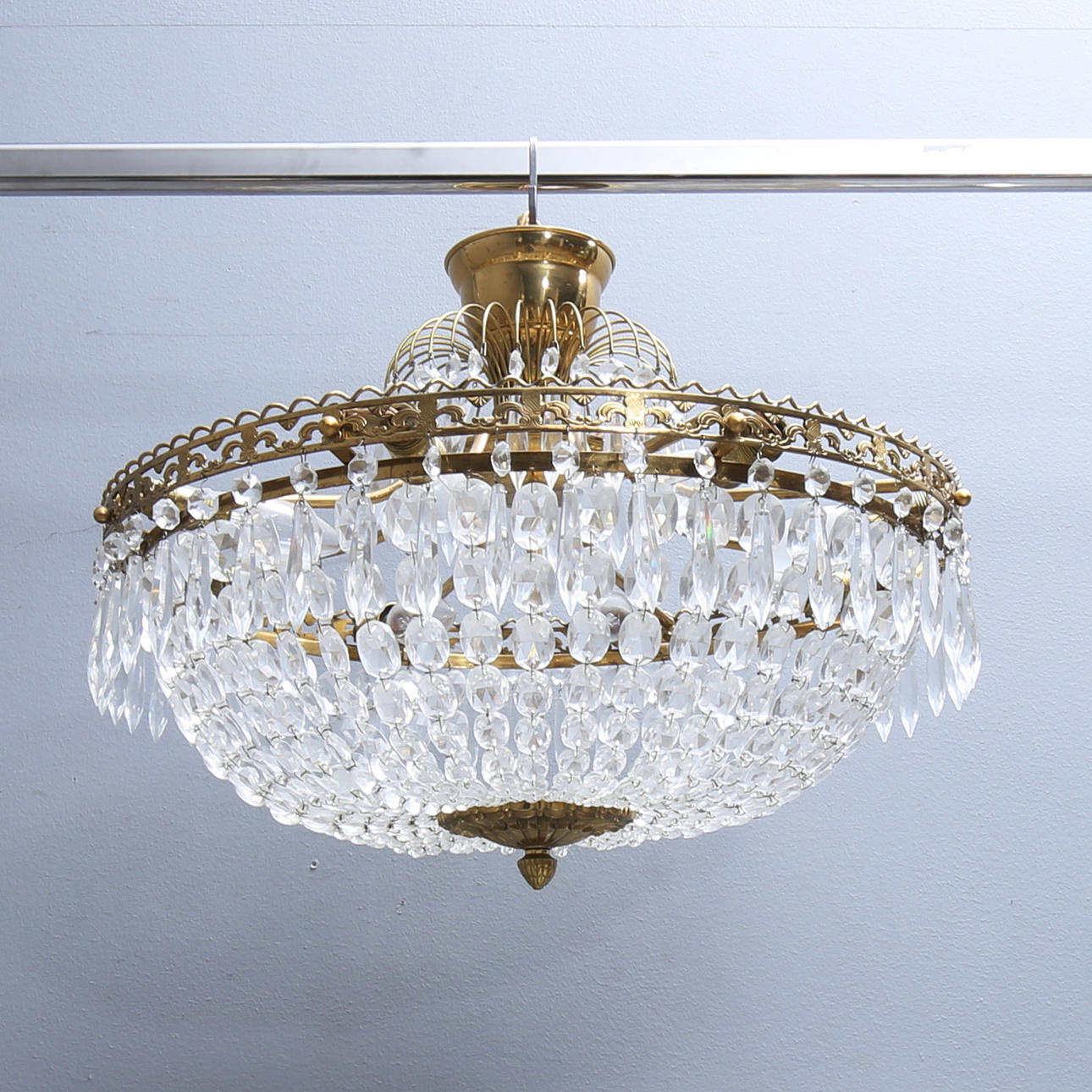 Kattokruunu, kattomalli, 1900-luku.