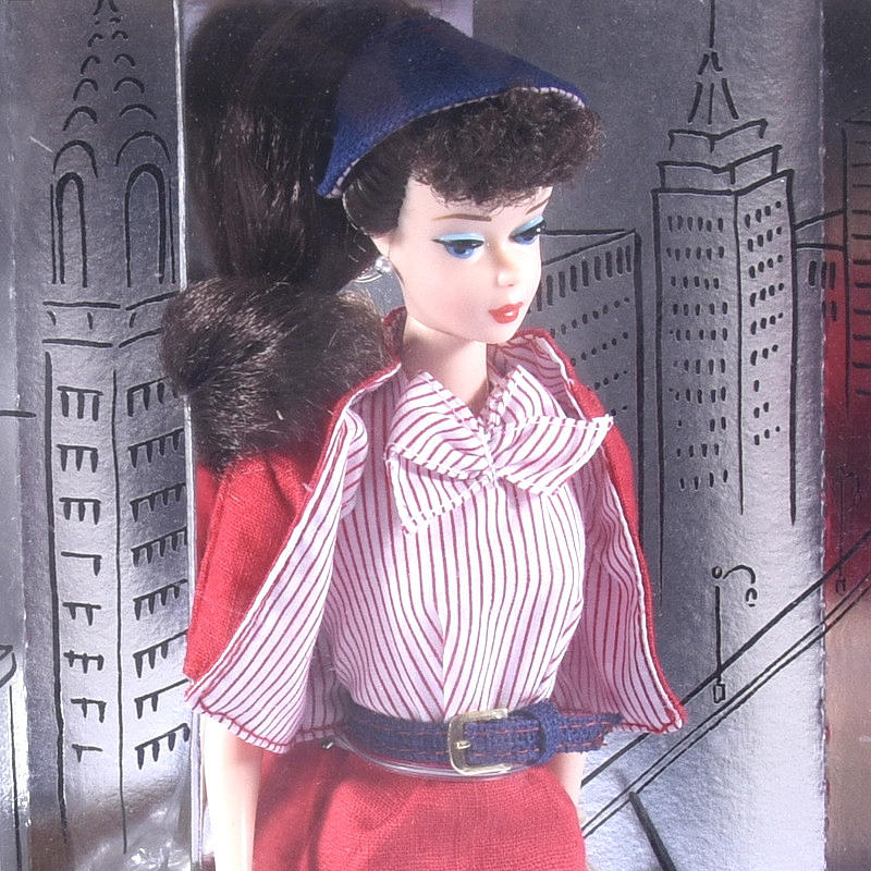 MUÑECA BARBIE, Chica ocupada, Mattel, 1995.