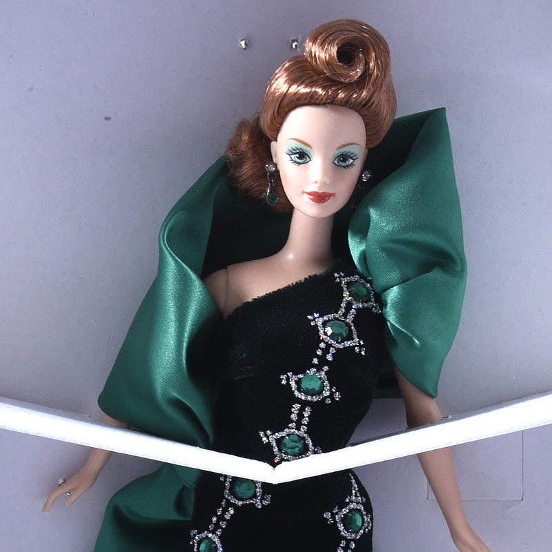 BARBIE DOLL, Emerald Embers, Mattel, 1996.