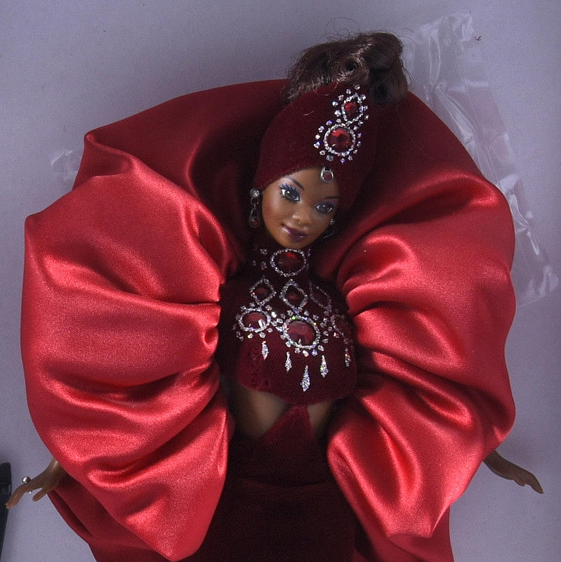 BARBIEDOCKA, Ruby Radiance, Mattel, 1996.