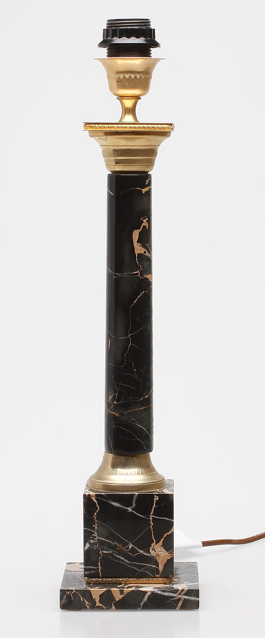 BORDSLAMPA, Karl-Johanstil, 1900-tal.