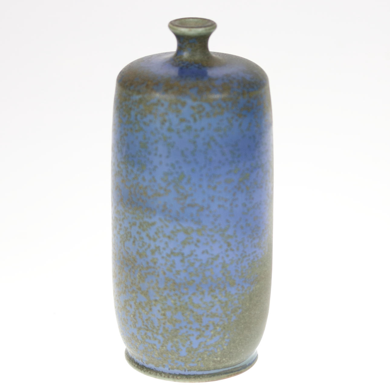 VAS, glazed stoneware, signed Leif Svensson, Höganäs.